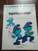 Przygody smerfów tom Smerfolicjanci stan bardzo dobry 