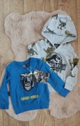 Zestaw komplet bluza dresowa Jurassic world 92