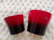 Scheurich Ceramiczne doniczki osłonki zestaw 2 sztuk