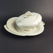 Półmisek i bomboniera Reichenbach - Art deco