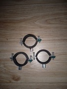 Obejma Montażowa Do Rur Stalowa Bis KSB2 50-56 M8 M10