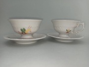 Wawel porcelanowa filiżanka zestaw filiżanki dwie para pszczółka Maja Gucio