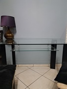 Stół szklany, do salonu 