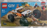 Lego City 60387 samochód terenowy