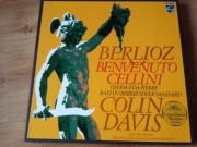Berlioz Benvenuto Cellini Colin Davis 4LP NM Box