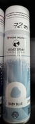 Zamsz 250 ml spożywczy BABY BLUE JASNO NIEBIESKI Food Colours
