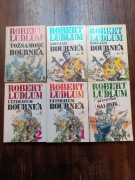 Robert Ludlum seria Bourne'a wyd.Amber