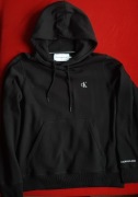 Calvin Klein Bluza z kapturem czarna rozmiar L 