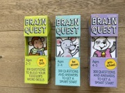 Brain Quest angielskie karty edukacyjne dla dzieci zgadywanki edukacyjne