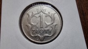 moneta 1 złoty 1929