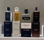 4 perfumy G. Bellini Mystic Wood Jazz 2.0 Veritas Tobacco Spirit 