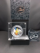THE SIMPSONS FAMILY 2oz !!!-THE PERTH MINT SET
