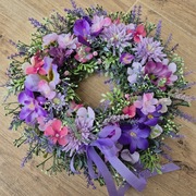 Wianek na drzwi dekoracja ozdoba prezent wielkanoc wiosna dekoracja ozdoba 