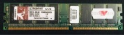 DIMM Kingston DDR 256MB PC3200 KVR400X64C3A/256