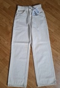 Jeansy z szerokimi nogawkami Pull&Bear