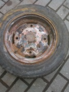 Koło fiat 126 p stary typ