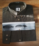 Koszula męska KappAhl w kratę, rozmiar 41_42