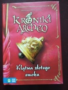 Kroniki Archeo Klątwa złotego smoka  Agnieszka Stelmaszyk