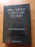 Nowy Korbut Juliusz Słowacki  Gacowa Ossolineum 