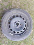 Felgi stalowe 16 5x112 Golf 7 + Opony Bridgestone Blizzak LM001 205/55R16 