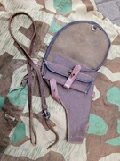 Kabura TT / Nagant 2 wojenna  ze smyczą Oryginał. 