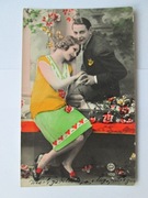 Pocztówka okolicznościowa, przedwojenna, zdjęcie