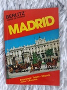 Madrid Berlitz guide de voyage 1978