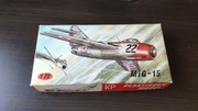 Model samolotu MiG-15 -  skala 1:72 - producent KP- Vintage 
