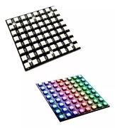 Moduł NeoPixel matryca 64 LED 8x8 moduł WS2812B 5050