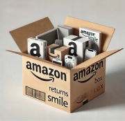 Zwrócona paczka amazon