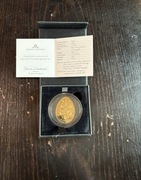 1 Dollar Nowozelandzki Pozłacane Jajko!