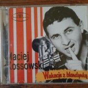 Maciej Kossowski. Wakacje z blondynką.