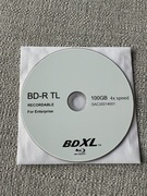 Płyta Blu-ray BD-R XL 100 GB 4 szt, OKAZJA!!!