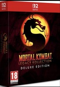 Mortal Kombat Legacy Kollection DELUXE EDITION Nintendo Switch 2 Steelbook