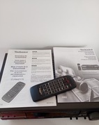 Technics SA-EX 100 receiver, plus pilot i instrukcje amplituner 