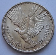 Chile 2 centesimos 1968 - stan 1/2