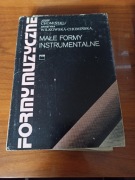 MAŁE FORMY INSTRUMENTALNE Chomiński