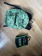 Plecak+śniadaniówka Minecraft