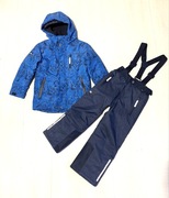 COOL CLUB Narciarski KOMBINEZON 116 Kurtka + Spodnie wodoszczelne SMYK