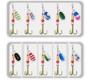 Zestaw 10 przynęt blachy 3g