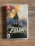 The Legend of Zelda Breath of the Wild Switch Super Stan