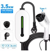 Nowa ładowarka Type1 do aut elektrycznych i plug-in, USA i Kanady