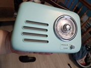 Radio w stylu retro