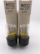 6SL7-GT NEC Para NOS  ECC35, 6N9P, 6N9S, 6H9C, 6N9, CV1984, CV1985, VT-229