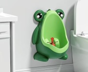 Nocnik stojący dla chłopca żabka z wiatraczkiem A37