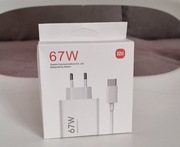 Okazja oryginalna szybka ładowarka Xiaomi 67w kabel USB-C w zestawie