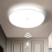 Lampa Sufitowa LED z Czujnikiem Ruchu