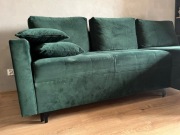 Narożnik z funkcją spania 