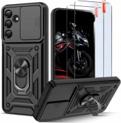 ETUI PANCERNE CASE + 2x SZKŁO HARTOWANE 9H PRO+ DO SAMSUNG GALAXY S26 5G