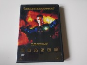 ERASER-EGZEKUTOR-  DVD-  POLSKIE NAPISY- SCHWARZENEGGER
